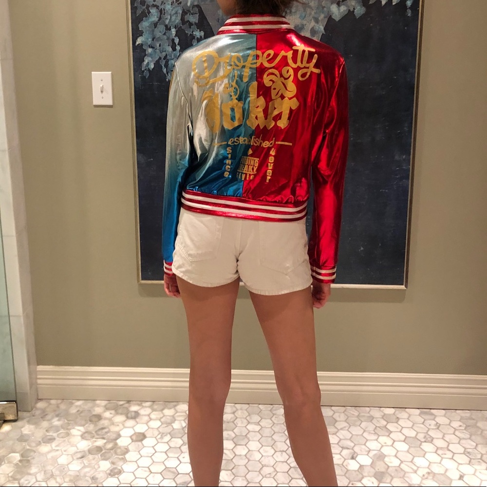 Vintage Harley Quinn Jacket